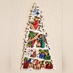 A Christmas Tree Nativity